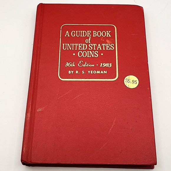 Vintage Guide Book of US Coins 36th Edition 1983 - Picture 1 of 8